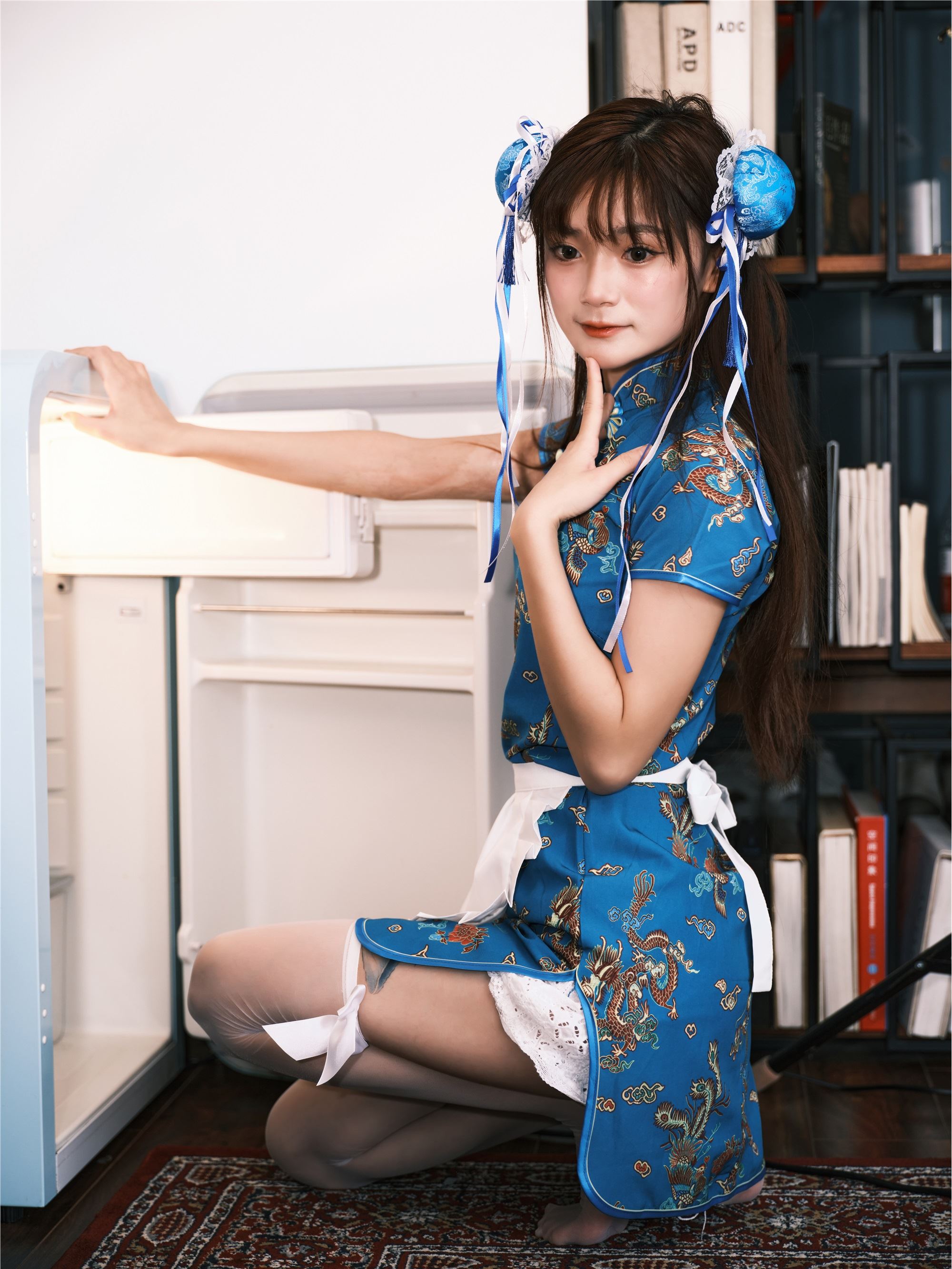 YITUYU艺图语 2025.01.31 中华娘 in the house 小山早见